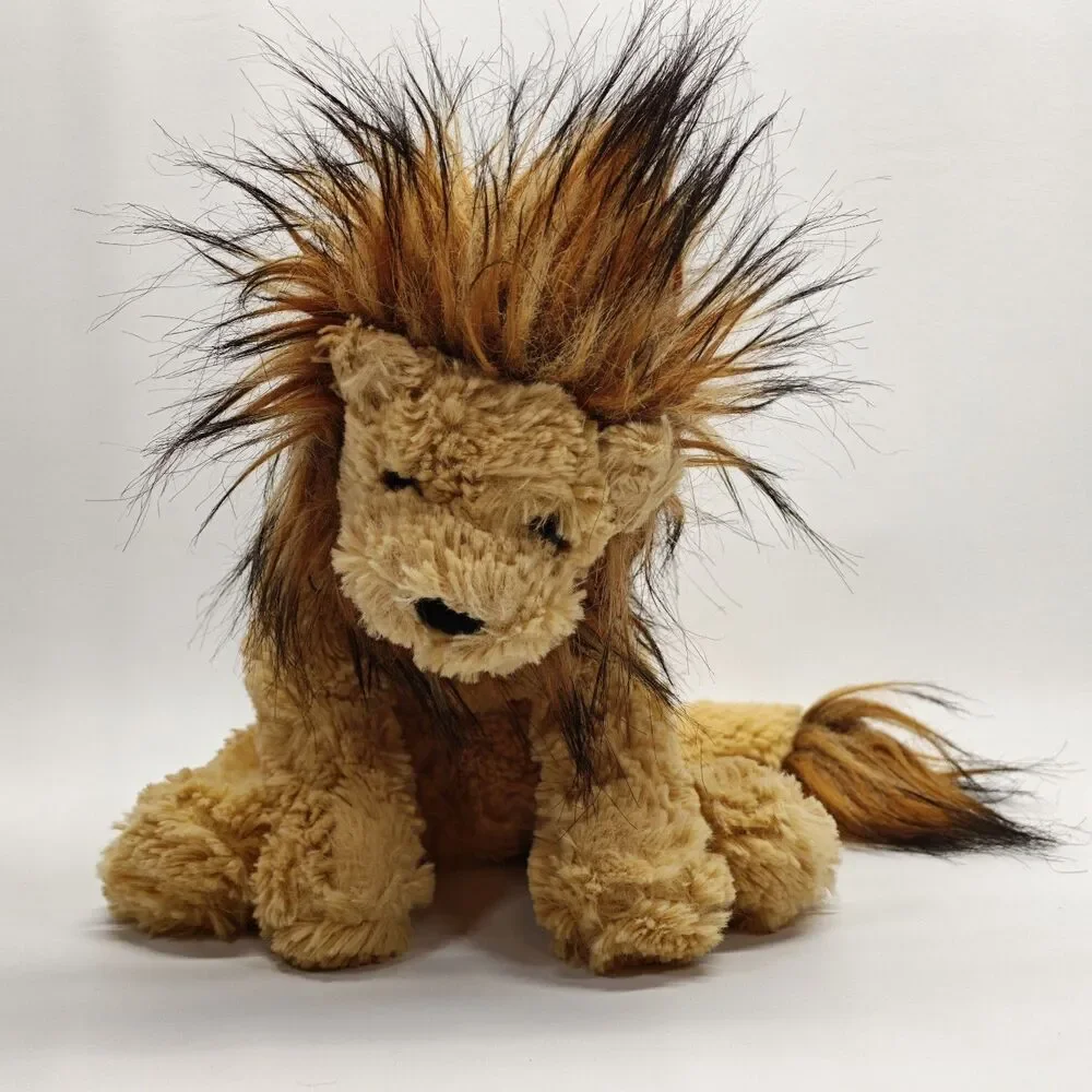 GUND Cozys Lion Plush Stuffed Animal 10in 6049944 Floppy Soft Tan Mane Toy Cub